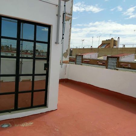 La Casa De Leon Xiii.Terraza Privada. Parejas Appartement Sevilla Buitenkant foto