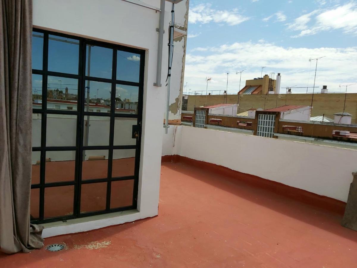 La Casa De Leon Xiii.Terraza Privada. Parejas Appartement Sevilla Buitenkant foto