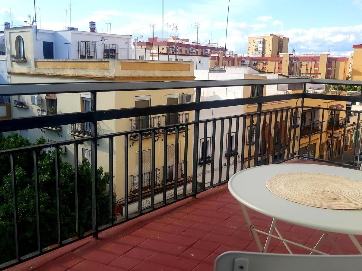 La Casa De Leon Xiii.Terraza Privada. Parejas Appartement Sevilla Buitenkant foto